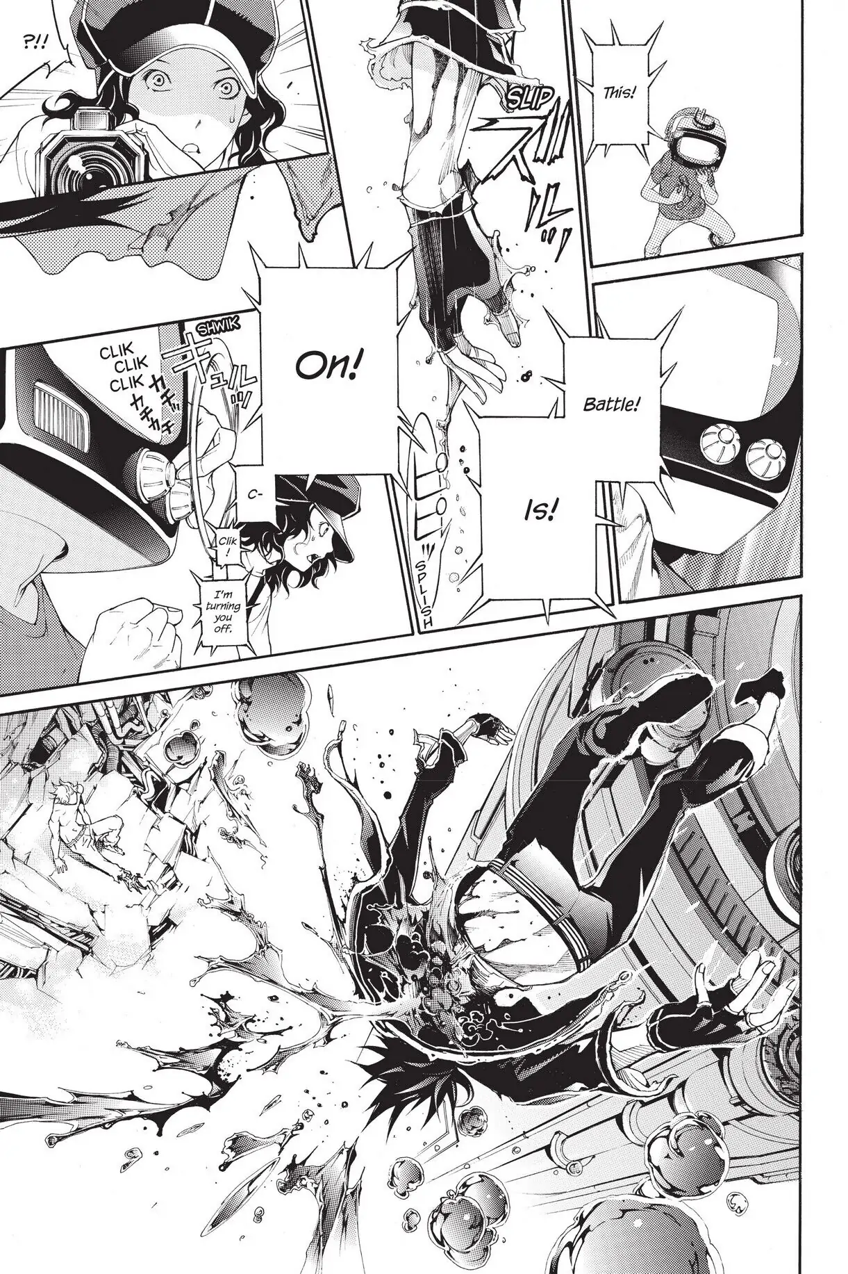 Air Gear Chapter 351 image 09